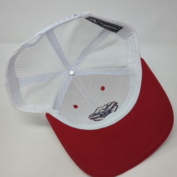 TRS Total Range Solutions Est. 2002 Trucker Hat Red OS Mesh Back Richardson - Picture 6 of 9